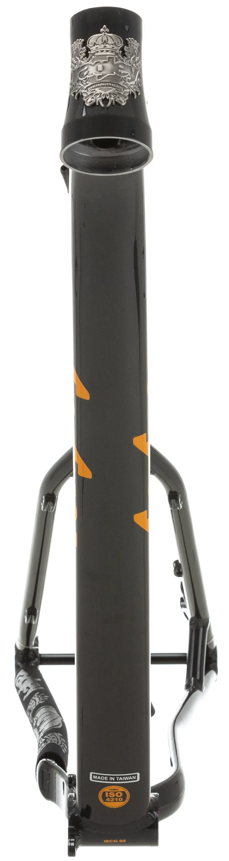 Ragley Big AL Hardtail Mountain Bike Frame - Graphite/ Mango-3